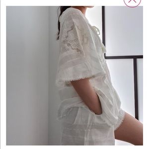 Free people Sedona short 2 piece set